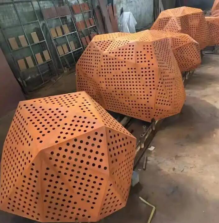 卫滨耐候钢造型